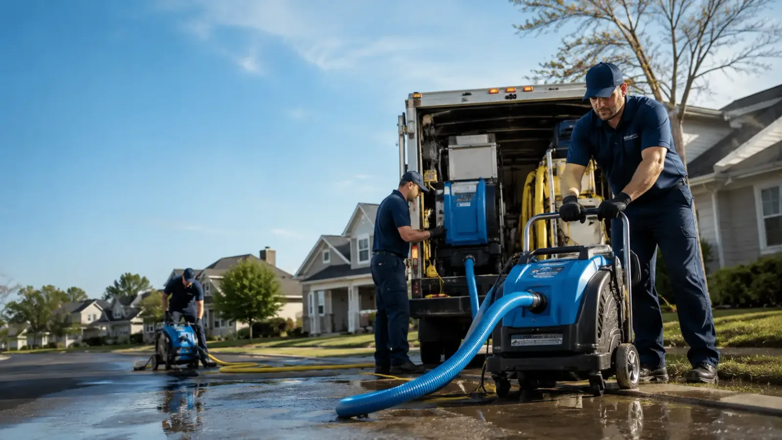 Flood Damage Cleanup in Iron Station, NC